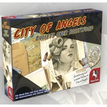 Detective: Bullets over Hollywood Expansion