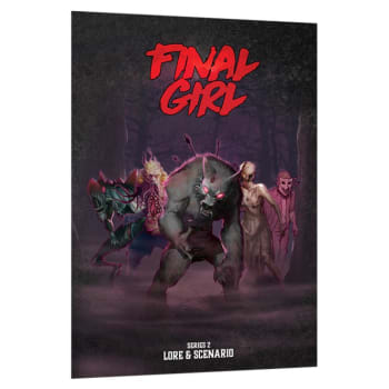 Final Girl: Series 2 Lore and Scenario Book