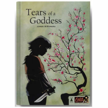 Graphic Novel Adventures: Tears of a Goddess