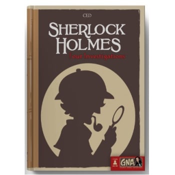 Graphic Novel Adventures: Sherlock Holmes: Four Investigations