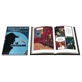 Graphic Novel Adventures: Sherlock Holmes and Moriarty - Associates