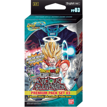 Dragon Ball Super TCG - Vicious Rejuvenation - Premium Pack