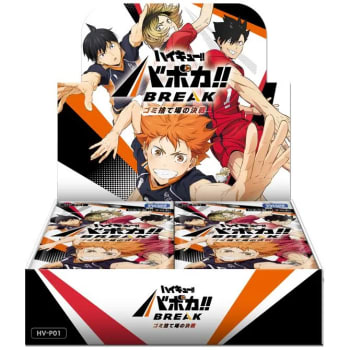 Haikyu!! Vobaca!! Break - Volume 1 - Booster Box