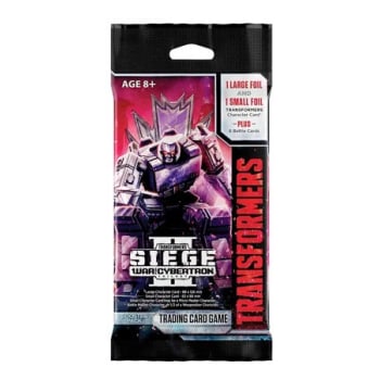 Transformers TCG: War for Cybertron Siege 2 - Booster Pack
