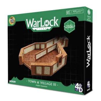 WarLock Tiles: Town & Village Tiles III - Angles Expansion