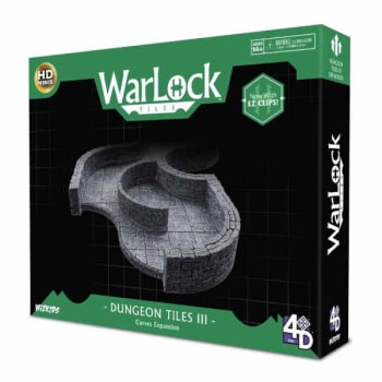 WarLock Tiles: Dungeon Tiles III - Curves Expansion