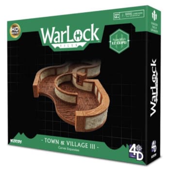 WarLock Tiles: Town & Village Tiles III - Curves Expansion