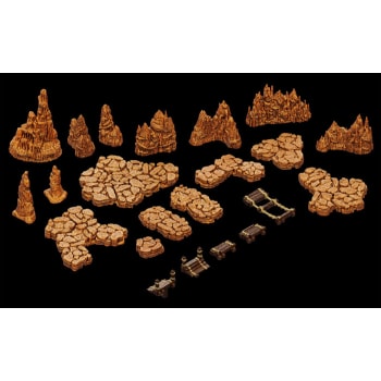 WarLock Tiles: Caverns - Base Set