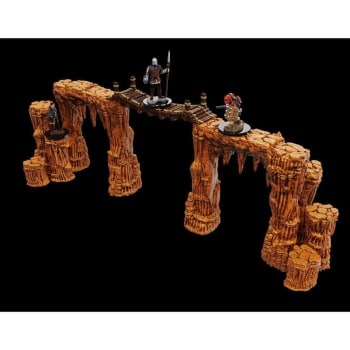 WarLock Tiles: Accessory - Dripstone Bridges