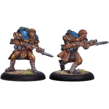 Cygnar Trenchers (2)