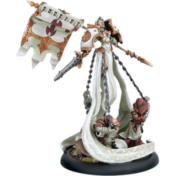 Protectorate Warcaster The Harbinger of Menoth