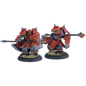 Khador Iron Fang Pikemen (2)