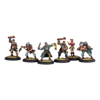 Mercenaries Press Gangers Unit Box