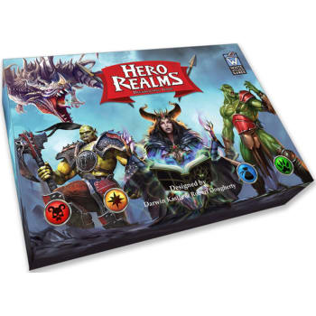 Hero Realms Deckbuilding Game