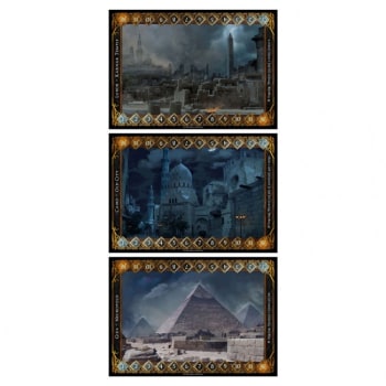 Sorcerer: Egyptian Battlefield Set