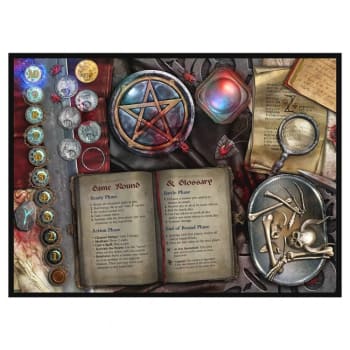 Sorcerer: Extra Player Board - Standard