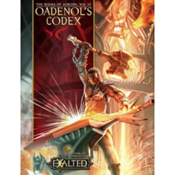 Exalted 2nd Edition: Books of Sorcery 3 - Oadenal's Codex
