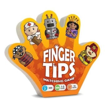 Finger Tips: People Edition