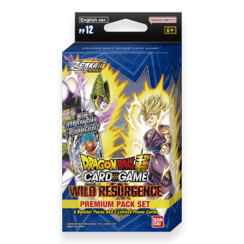 Dragon Ball Super TCG - Wild Resurgence - Premium Pack Set