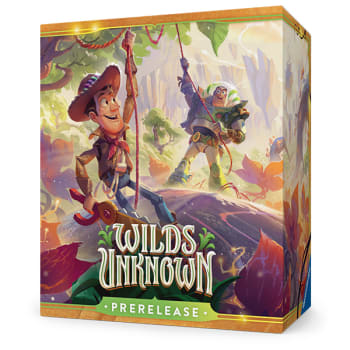 Lorcana - Wilds Unknown - PreRelease Pack