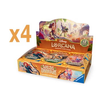 Lorcana - Wilds Unknown - Booster Case