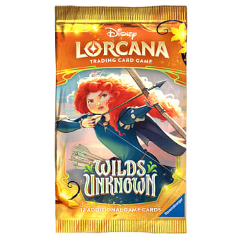 Lorcana - Wilds Unknown - Booster Pack