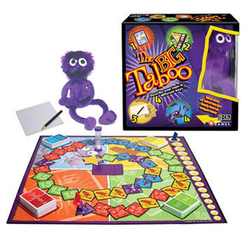 Big Taboo Dice Game