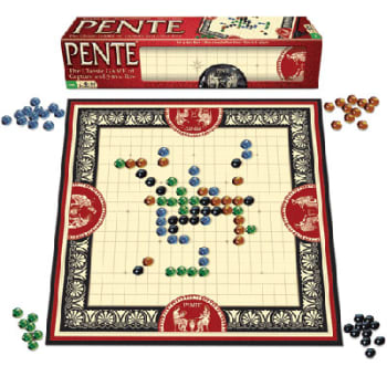 Pente Board Game
