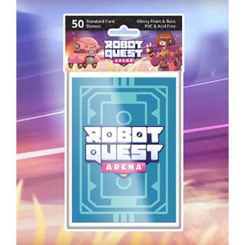 Robot Quest Arena: Card Sleeves (50)