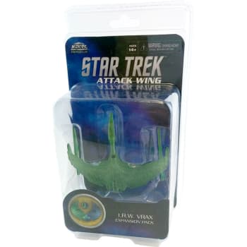 Star Trek Attack Wing: I.R.W. Vrax Expansion Pack