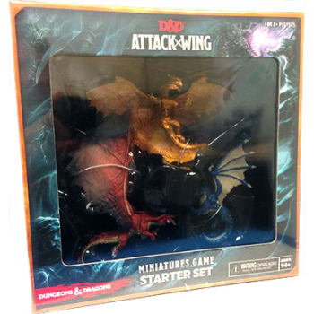 Dungeons & Dragons Attack Wing: Starter Set