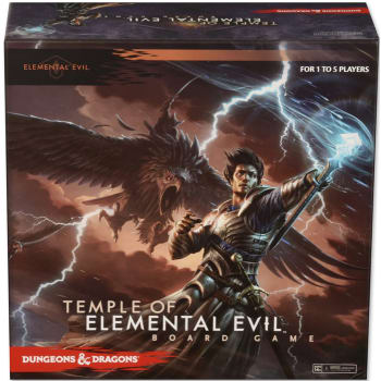 Dungeons & Dragons Temple of Elemental Evil Board Game