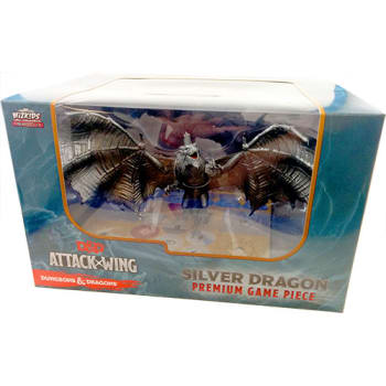 Dungeons & Dragons Attack Wing: Premium Silver Dragon Figure