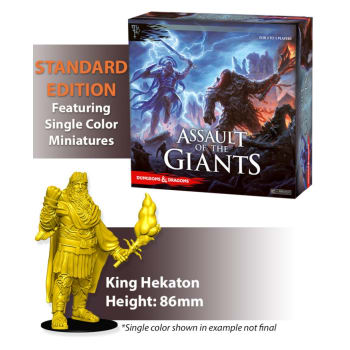 Assault of the Giants - Standard Edition