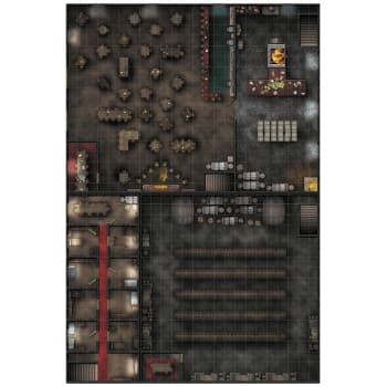 Wizkids Locations: RPG Premium Map - Tavern