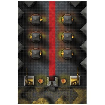 Wizkids Locations: RPG Premium Map - Throne Room