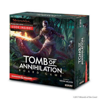 Dungeons & Dragons Tomb of Annihilation Board Game (Ding & Dent)