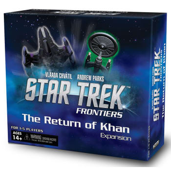 Star Trek: Frontiers - Return of Khan Expansion