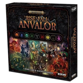 The Rise and Fall of Anvalor