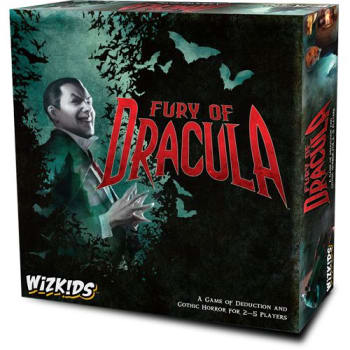 Fury of Dracula 4th Edition