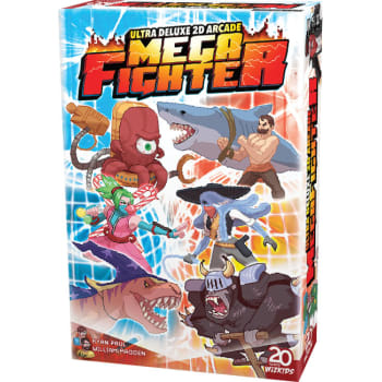 Ultra Deluxe 2D Arcade Mega Fighter