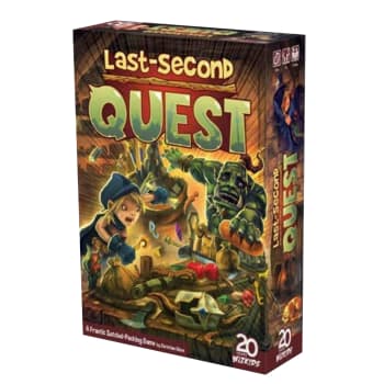 Last-Second Quest