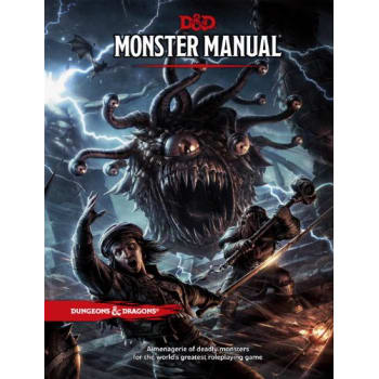 Dungeons & Dragons: Monster Manual (Fifth Edition)