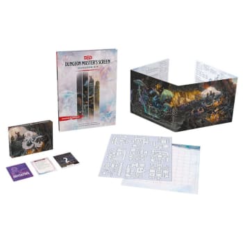 Dungeons & Dragons: Dungeon Kit - DM Screen