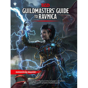 Dungeons & Dragons: Guildmasters' Guide to Ravnica (Fifth Edition)