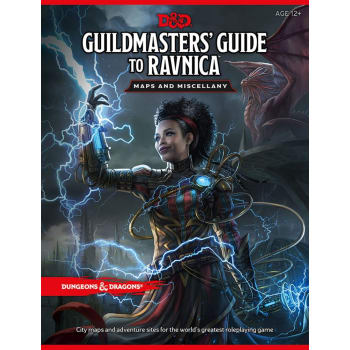 Dungeons & Dragons: Guildmasters' Guide to Ravnica: Maps and Miscellany (Fifth Edition)