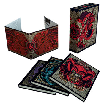 Dungeons & Dragons: Core Rulebooks Gift Set (Limited Edition) (Fifth Edition)