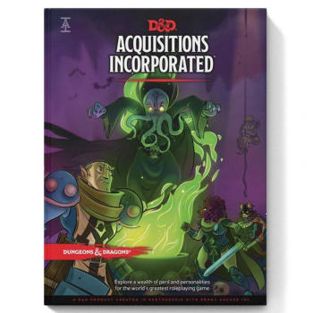 Dungeon and Dragons Acquisitions Incorporated *New* 