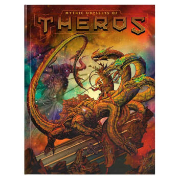 Dungeons & Dragons: Mythic Odysseys of Theros - Alternate Cover (Fifth Edition)