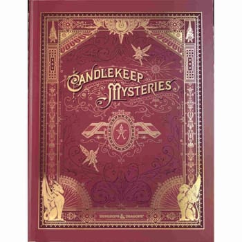 Dungeons & Dragons: Candlekeep Mysteries (Fifth Edition) Alternate Cover